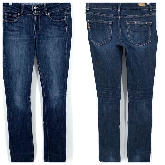 Paige Hidden Hills women's straight leg jeans, size 27 - Picture 1 of 10